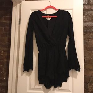 Stone Cold Fox Romper